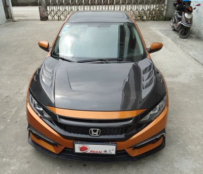 Spoiler – manufacturers supply - 16-21-civic-ar-model-cover