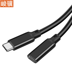 Type-C extension cable male to female USB3.2 Gen2 audio and video line 4K screen projection data line docking station connection line 