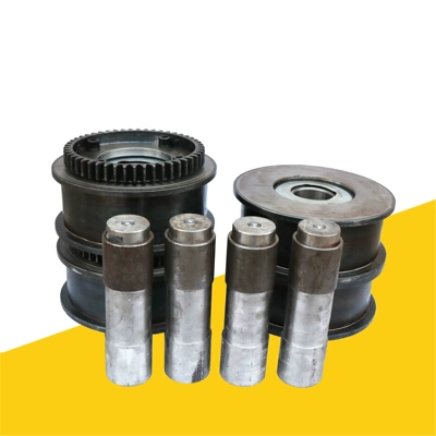 Ötürücü vallar Wheel Crane Wheel Set