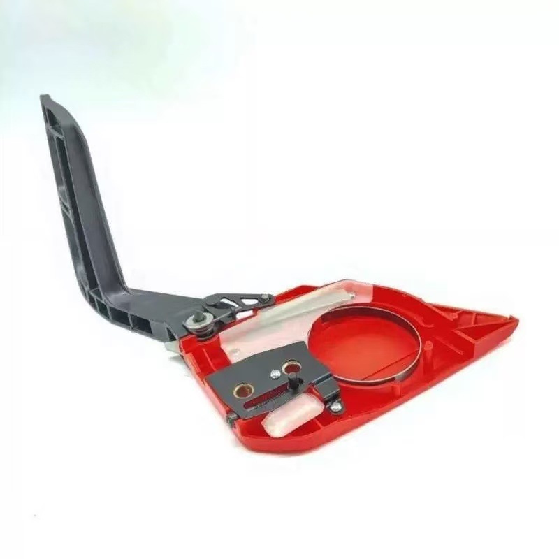 52/58汽油锯伐木锯刹车总成刹车板 5200小油锯刹车侧板油锯刹车