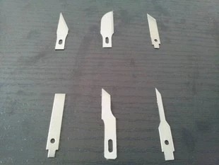 雅趣橡皮章 篆刻工具 雕刻笔刀/美工刀 附刀片 HK-6011