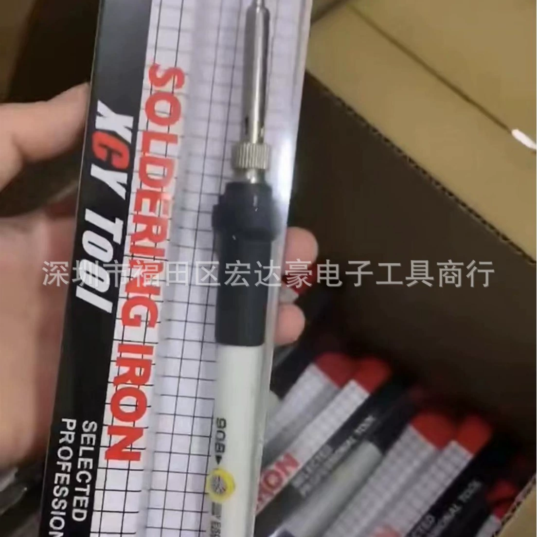 908 регулирование температуры паяльник Регулируемая постоянная температура Электрический паяльник 200-450 ℃ регулирование температуры Электрический паяльник 220 В Встроенный белый