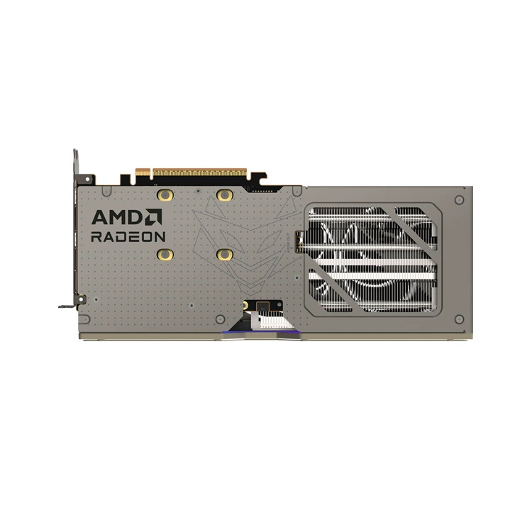 Графическая карта (Sapphire) Radeon RX 9060 XT Nitro+, 16 ГБ, настольные киберспорт‑игры