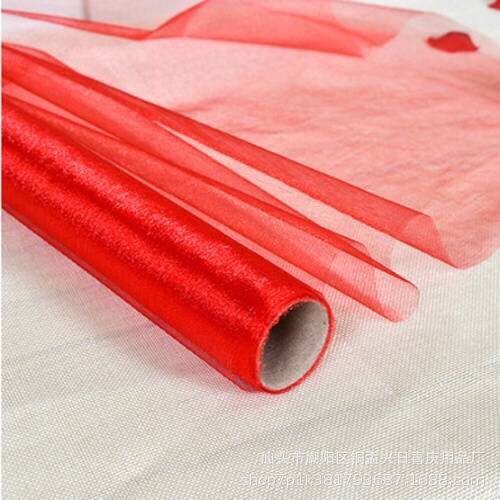 雪纱宽70厘米 9米长纱缦 婚房装饰水晶纱婚礼装饰纱楼梯扶手纱