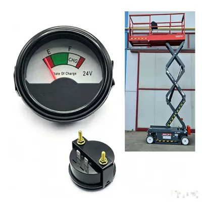 automobile instrument circular indicator power meter