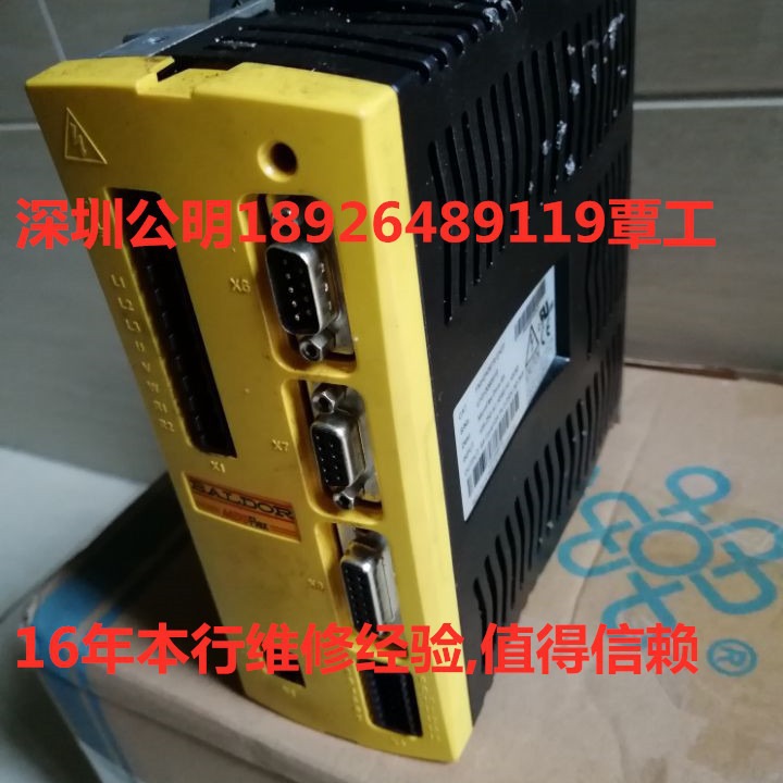 发那科Fanuc伺服电机驱动器控制器放大器电源模块主轴工业自动化