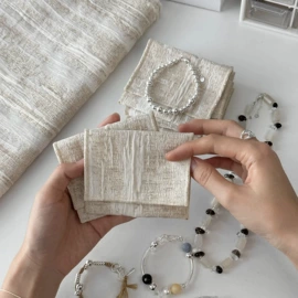 绒布袋;棉布袋;首饰包装