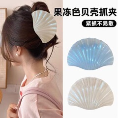 ドリームファイングリッターパールヘアクリップ、ドリームファイングリッタードルフィンヘアクリップ、サマーガールシャーククリップ、ハーフタイヘアクリップ