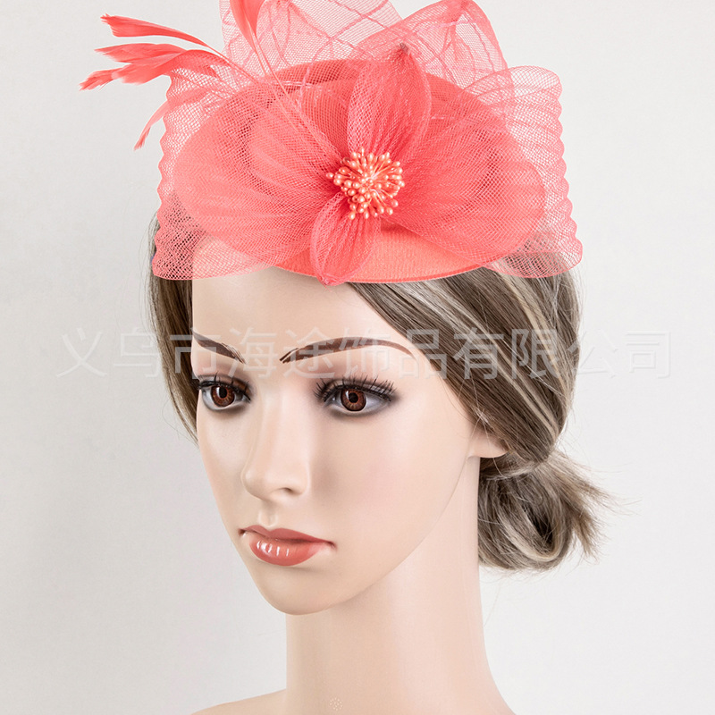 31 색 수박 레드 탑 모자