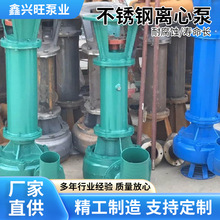 不锈钢离心泵河北厂家直供液下高扬程100YZ120-12 渣浆泵化工泵