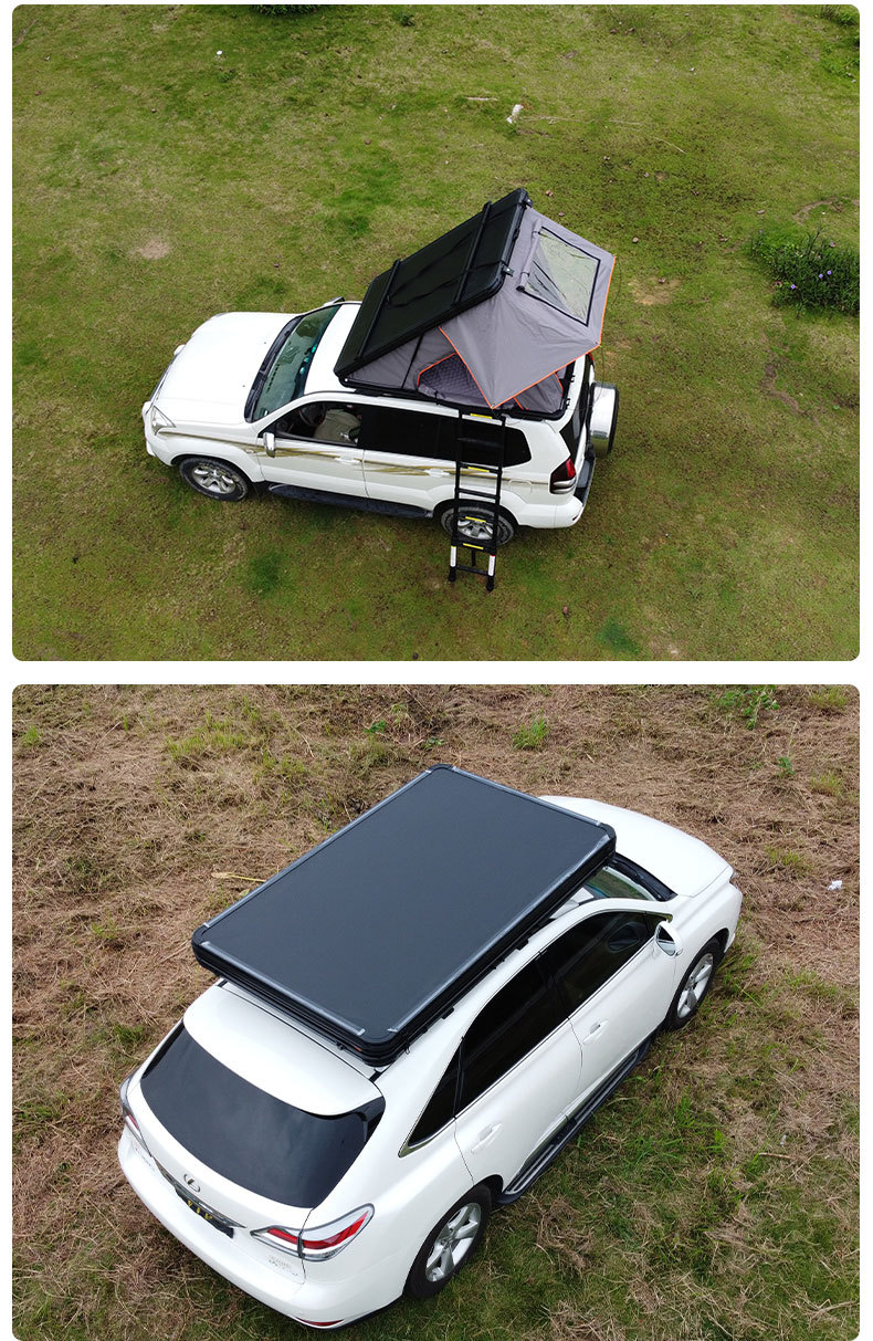 Weipai Aluminum Alloy Roof Tent Hydraulic Fully Automatic Car Outdoor Self-Driving Tour Hard Shell Triangular Car Tent