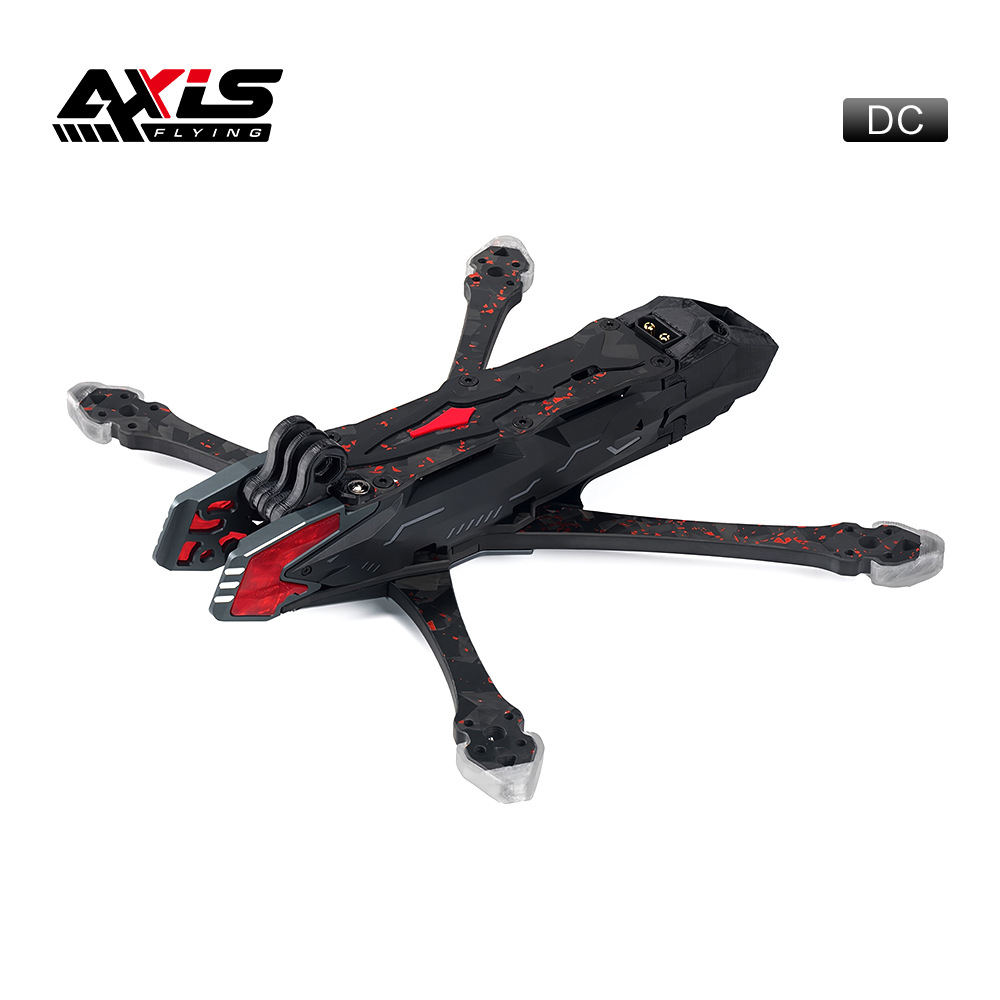 Axisflying酷飞 Manta5寸PRO 兼容DJI O4PRO 花飞DC机架 FPV 穿越