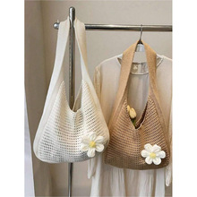 A 50448 Flower Knit Tote Bag ����ᘿ����ذ��羳���uͨ��
