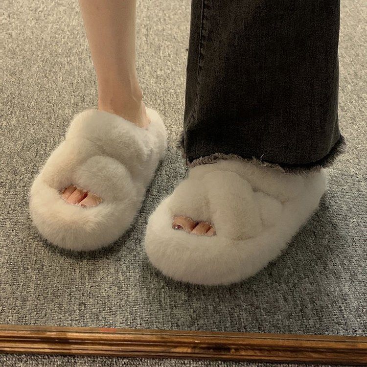 2023 Winter New Super Hot Versatile Retro Comfortable and Western Style Plush Tug_voghion.com