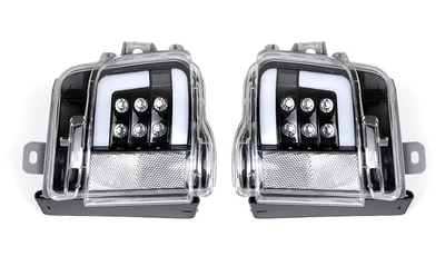 Big Surrounded — modification accessories - black-warriorrear-fog-light