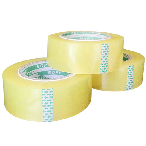 Wholesale transparent tape for moving, sealing boxes, household, Taobao, express packaging, sealing box openings, adhesive tape, large rolls