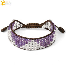 2021新款双色拼接三角可调节手排手链简单外贸男女通用手镯饰品