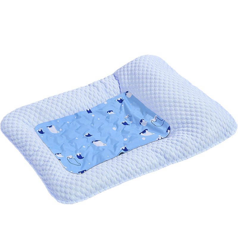 Alfombrilla de hielo para mascotas Alfombrilla de verano para gatos Alfombrilla de hielo Nido de hielo Alfombrilla de verano para dormir para gatos