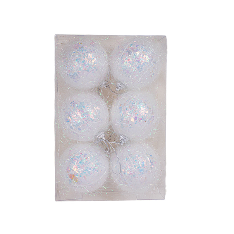 Navidad personalizada joyería de fiestas colgantes colgantes del árbol de Navidad esquinilla peludo decoración colgantes de la escena de Navidad