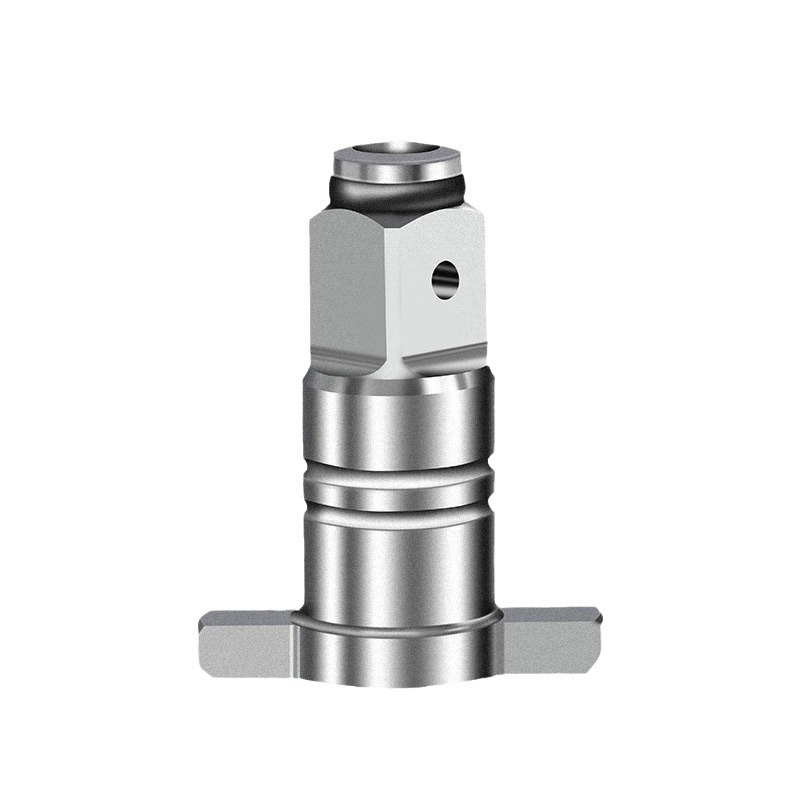 Llave eléctrica cabeza de conversión Eje cuadrado de doble propósito multi-función de modificación adaptador de cabeza de lote T-tipo accesorios de eje