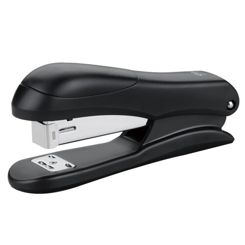 Deli Stationery 0305 medium-sized stapler 12# stapler stapler desktop office supplies three-color single pack