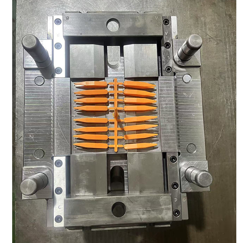 浙江注塑模具厂家生产镊子夹子隐形眼镜片夹 模具产品注塑加工
