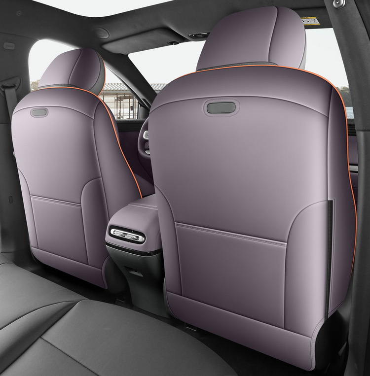Xiaopeng MONA L03 Special Car Seat Cover, All-Season Universal Full-Coverage Cushion, Leather Breathable Perforated Seat Cover