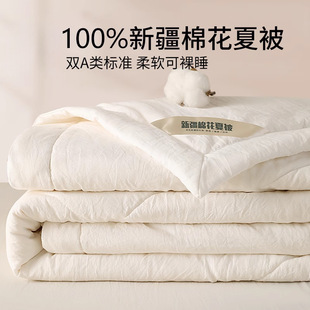 Processed and Customized Xinjiang Cotton Summer Quilt Air-Conditioned Quilt Summer Cool Quilt Pure Cotton Quilt Universal Cotton Batting for All Seasons