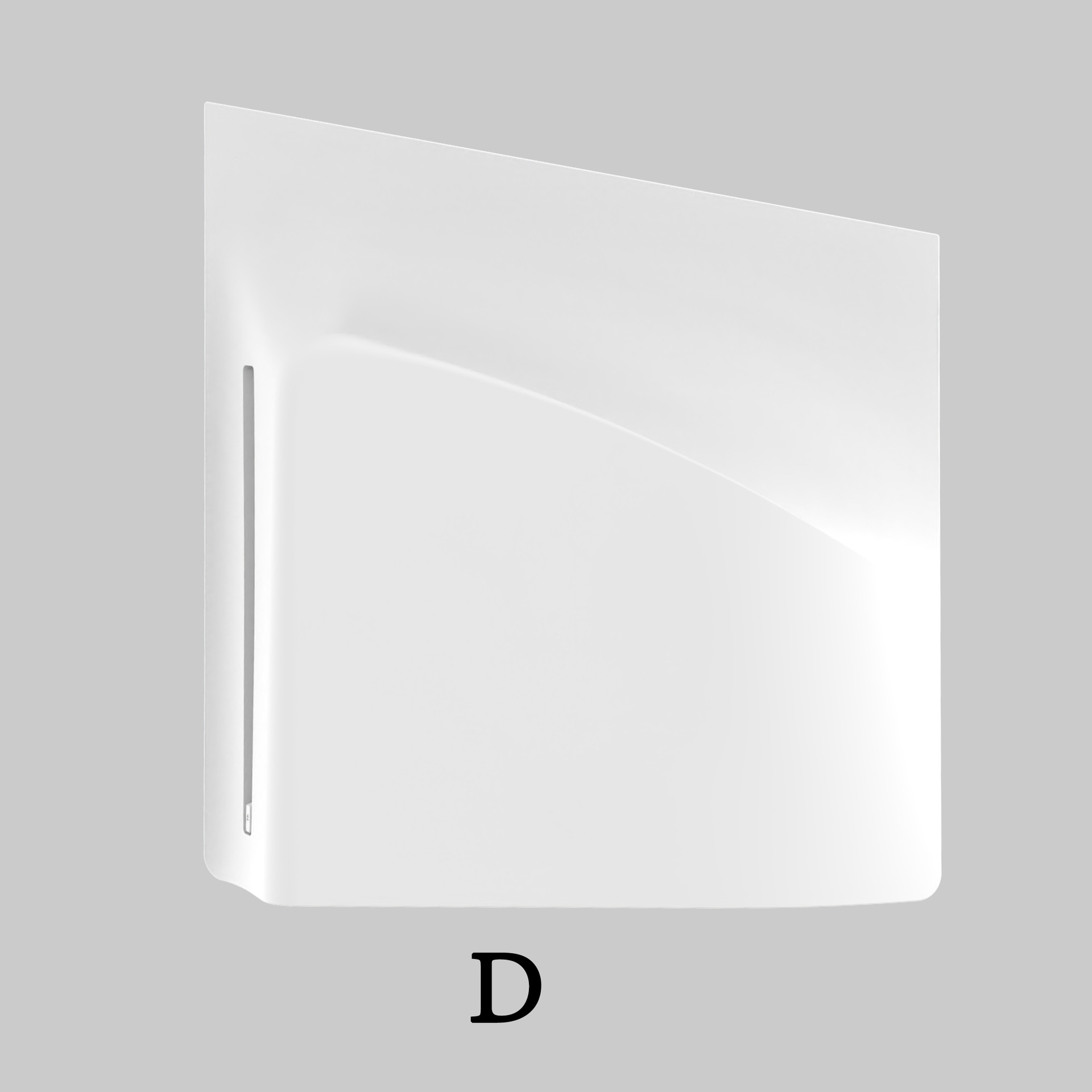 Transfronterizo exclusivo PS5Pro caja de reemplazo de fibra de carbono caja de consola de juegos caja de protección caja negra desmontable