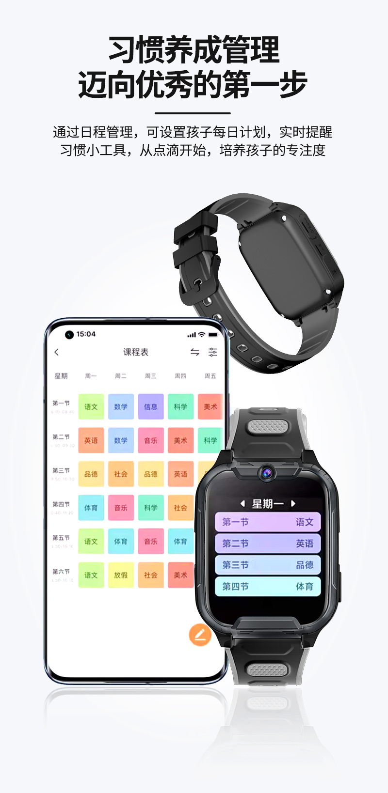 Wholesale of all-network children's smartwatches with card-inserting, multi-functional positioning, waterproof photography, student phone bracelets undefined