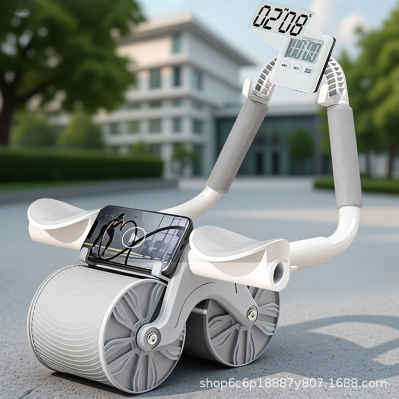 10cm 회색 팔꿈치 지지대 [자동 리바운드 + 타이머] 매트 포함