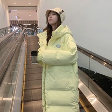 oversize羽绒棉衣外套棉服女款韩版宽松ins中长款棉袄ulzzang反季
