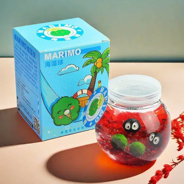 [Cute Algae Planet] Red Planet Gift Box