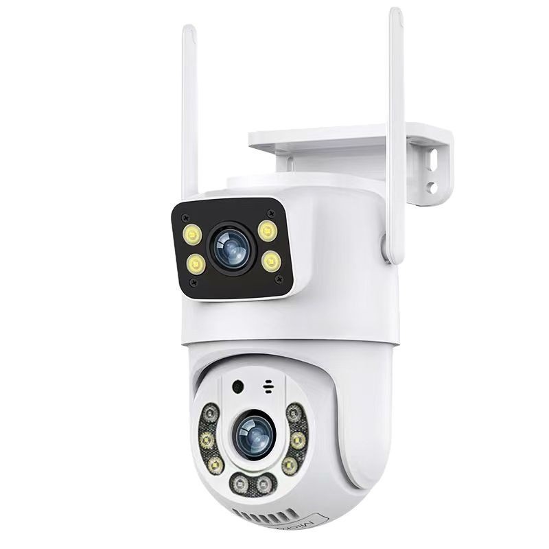 Transfronterizos 2K binocular HD 3MP doble pantalla inalámbrica Wifi al aire libre cámara de monitor impermeable suministro directo de fábrica image 4