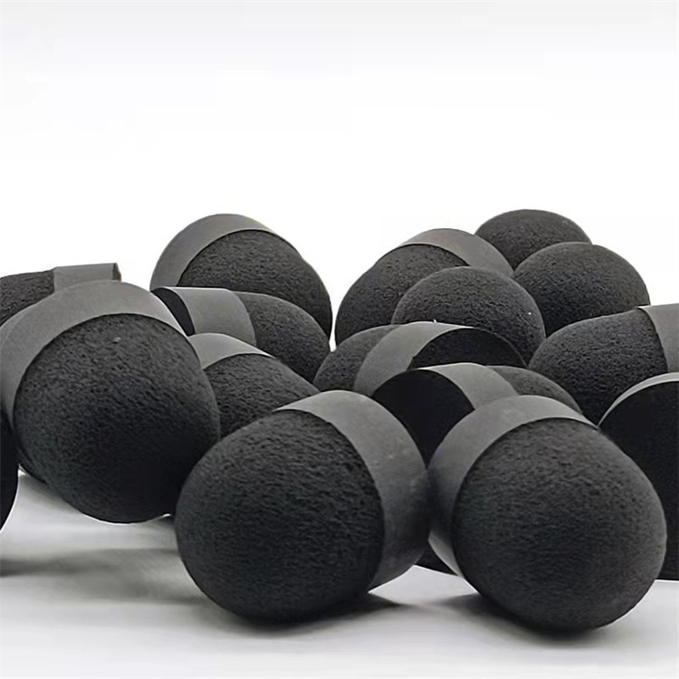 发际线修容补发填充塑料棒NBR粉扑棉头 遮瑕棒腮红膏圆管PU绵笔头