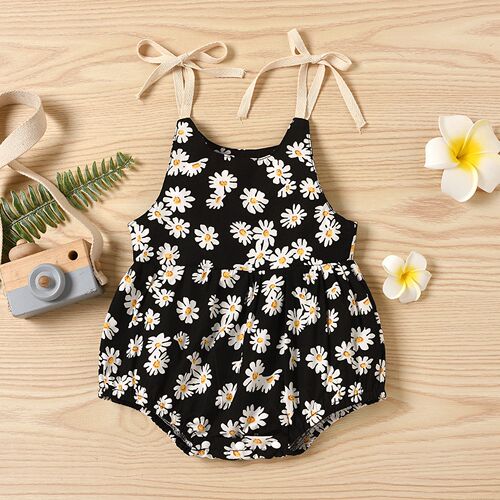 Cross-border exclusive 2024 black sunflower GL2134 camisole top