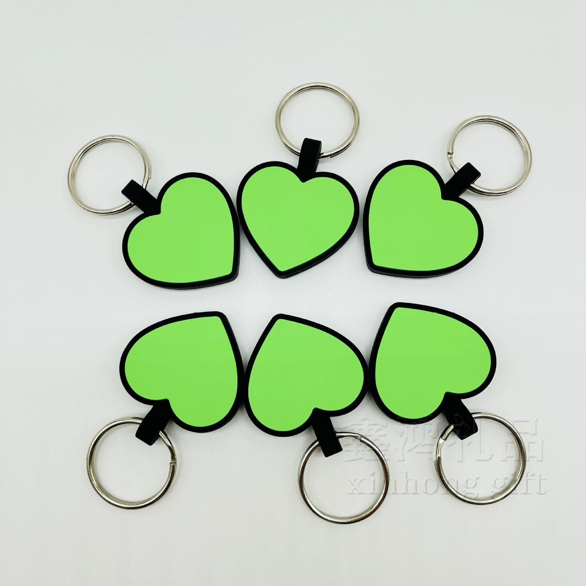 Силиконовая любящая любящая домашняя бирка любовная собака карта кошки трансграничная горячая распродажа новая собачья карта поддерживает QR-код NFC