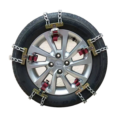 Emergency Tightening — Universal Tire snow chain