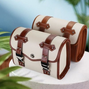 Motorcycle Electric Vehicle Front Universal Hanging Bag Retro Hanging Bag Side Bag Tail Side Box Bag Tool Bag