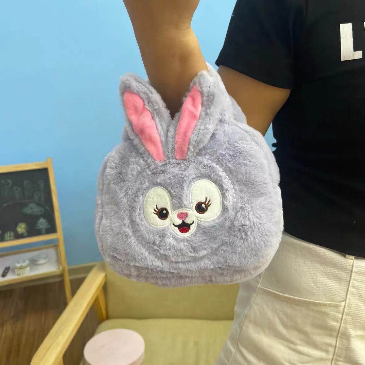 Muñeca peluche 8" máquina garras, regalo lanzamiento boda