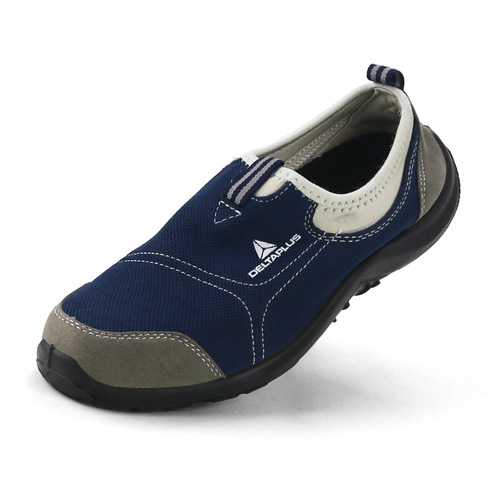 Delta 301216 labor protection shoes men's lightweight breathable steel toe anti-smash and puncture-proof work one-leg safety shoes
