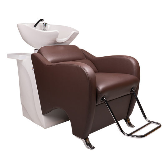 Barber shop semi-lying electric shampoo bed massage bedside treatment beauty shop Hair Salon Hair Care and hairdressing special Flushing bed