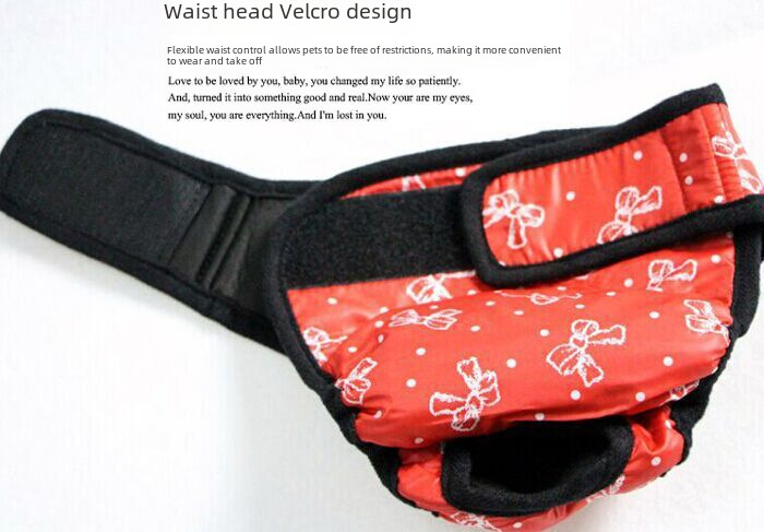 Pet Menstrual Pants 6