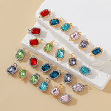 ��Ʒ�|�~��18k����p���L���ε�����ɫ�ʯ�쉋diy��������