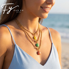 �W��ins�L��ɫ���ֵ�����Y��18K�𲻵�ɫС���OӋ�пɯB����