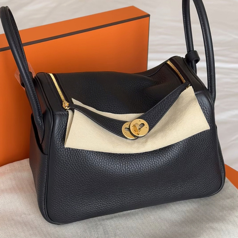 High Version Mini Lindy Bag Cowhide Doctor Bag Genuine Leather Women's Bag Trendy Single Shoulder Crossbody Handbag Pillow Medicine Bag High Version Mini Lindy Bag Cowhide Doctor Bag Genuine Leather Women's Bag Trendy Single Shoulder Crossbody Handbag Pillow Medicine Bag