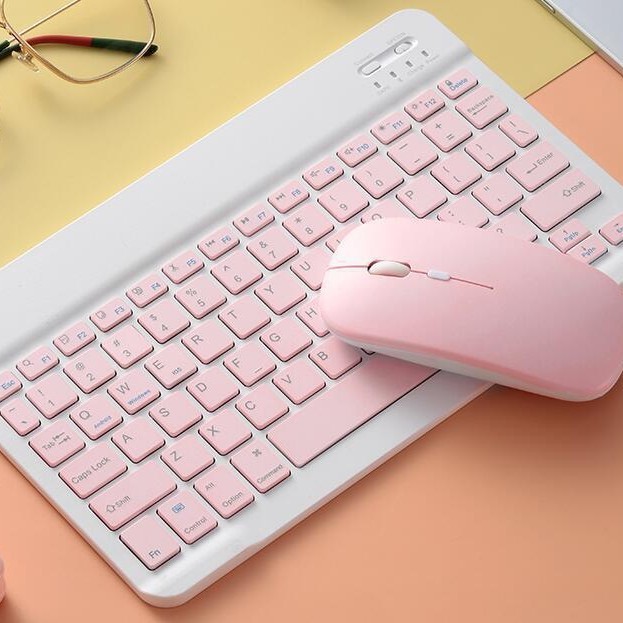 超薄型bluetooth 2.4Gキーボードマウスセットは、携帯電話bluetoothパソコンの外部共通工場の卸売りをサポートしています|undefined