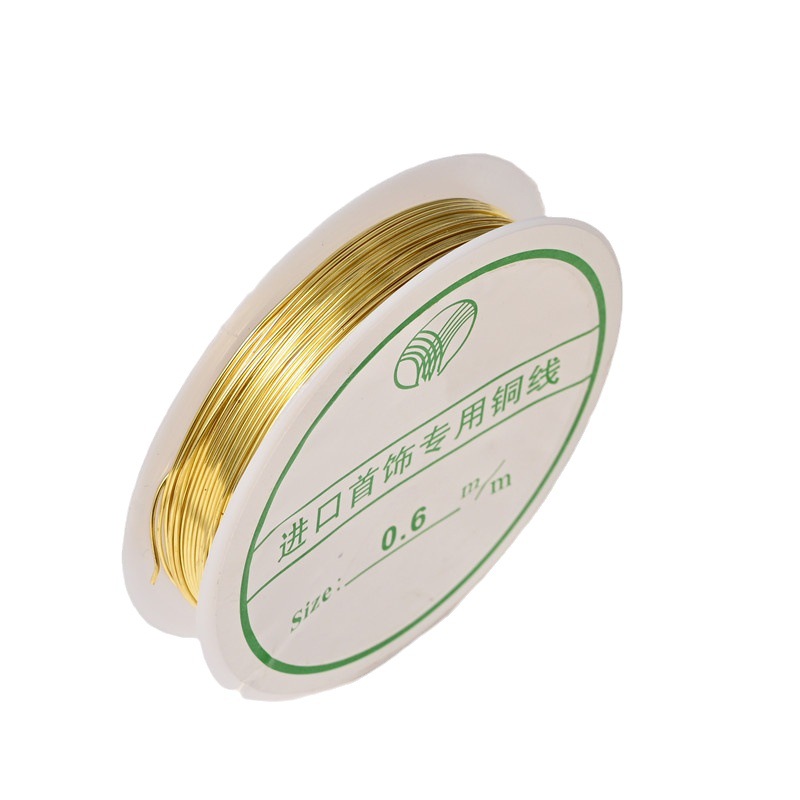 Copper silk threads