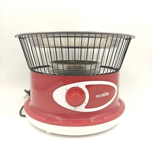 Popular Foreign Trade Household Barbecue Birdcage Heater Indoor Multifunctional Barbecue Grill Carbon Crystal Plate Heating Tea Brewing Stove