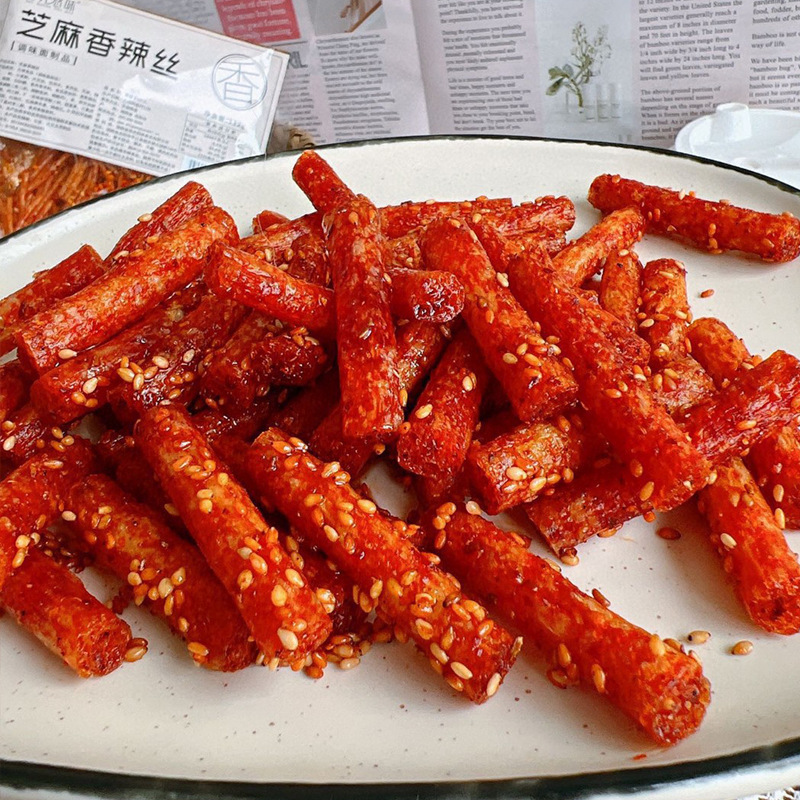 拾光悠味辣条摆摊批货拾光网红辣条辣片休闲儿童辣条小零食囤货|undefined